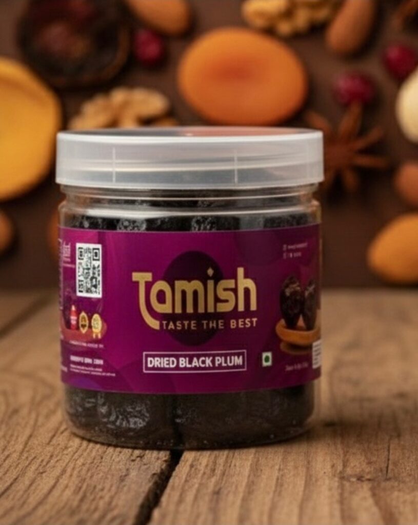 Tamish Dried Black Plum