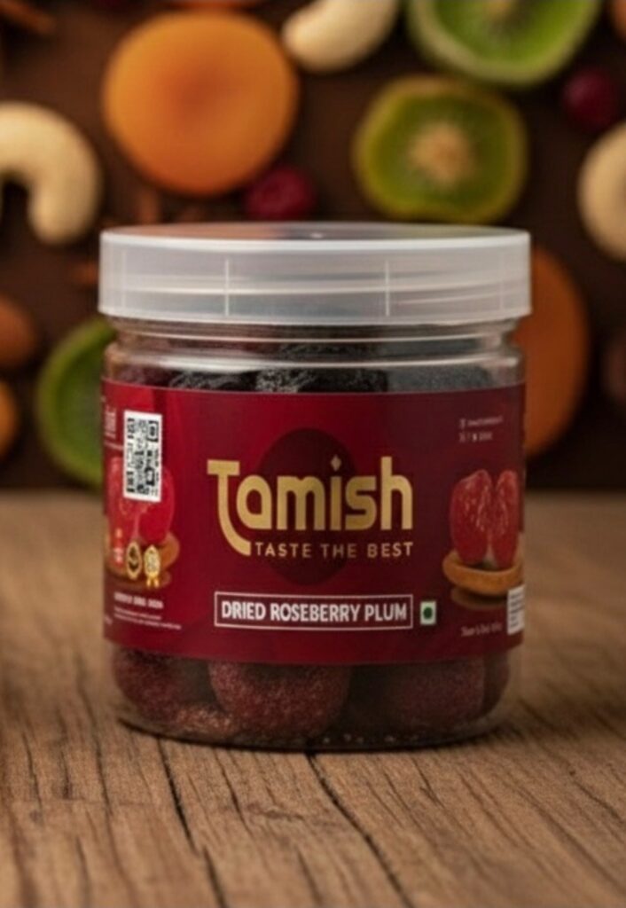 Dried Roseburry Plum